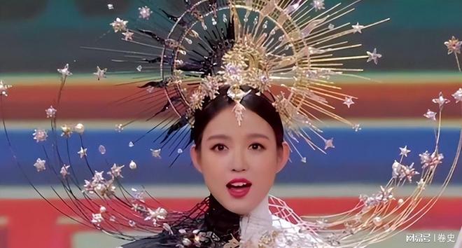 门怀孕6个月上春晚站C位真人生赢家九游会网站艳压奚梦瑶拒嫁30亿豪(图8)