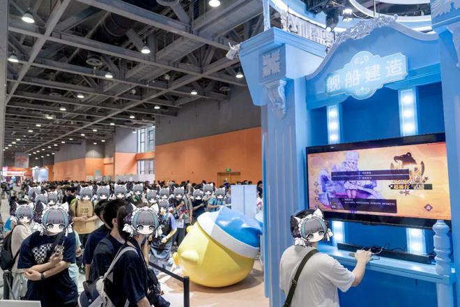 线》的线下活动就跟回家了一样J9九游会每次参加《碧蓝航(图10)